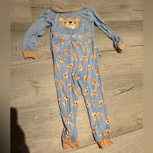 Milkberry Teddy Bear Bamboo Baby Pjs Size 24m